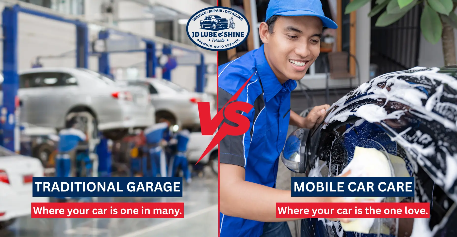 Mobile car care in GTA