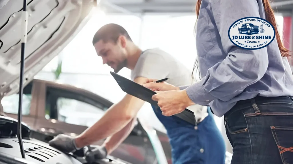 Jd lube and shine providing mobile car services like Fleet Car services in canada
