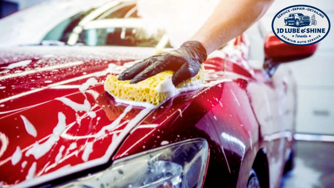 JD lube and shine The Best Mobile Car services in Canada Providing high care professional car wash at customer's door steps